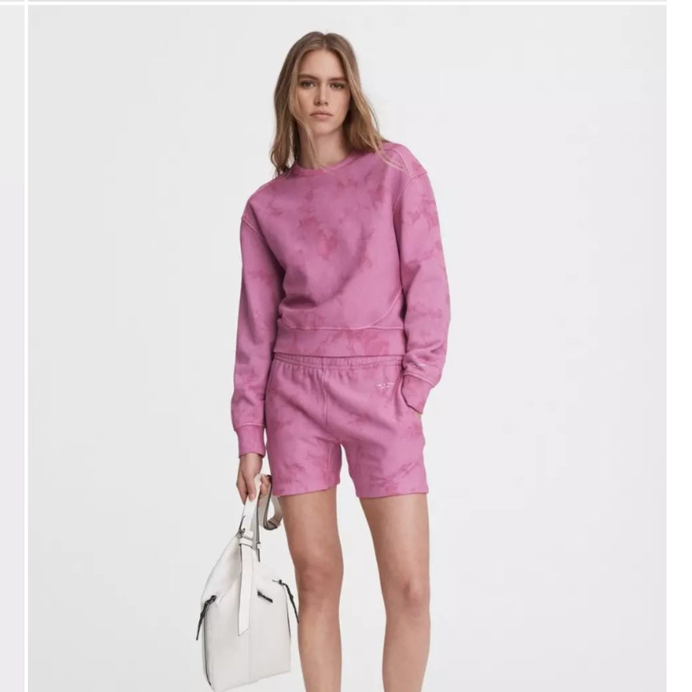 NWT Rag & Bone City Tie Dye Sweatshort - Medium